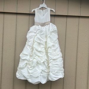 Sweet Beginnings girls formal dress / gown